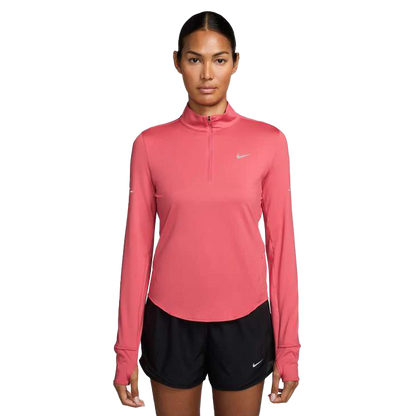 Nike Swift Women's Dri-FIT UV 1/4-Zip Running Top HQ0499-897