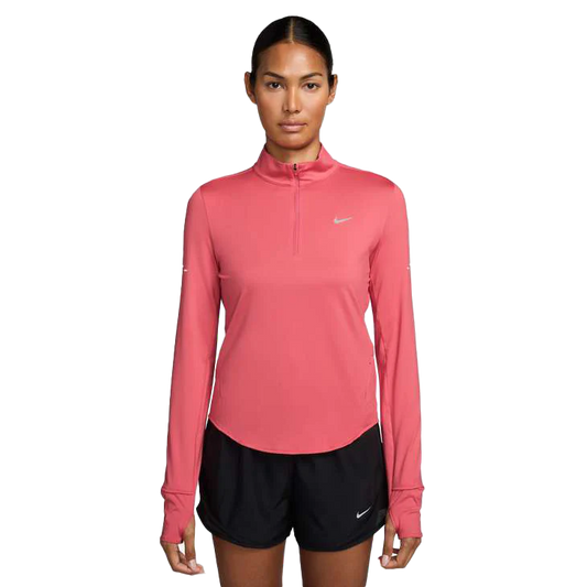 Nike Swift Women's Dri-FIT UV 1/4-Zip Running Top HQ0499-897
