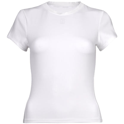 Nike Women's Dri-FIT Advantage Short-Sleeve Top HQ2994-100