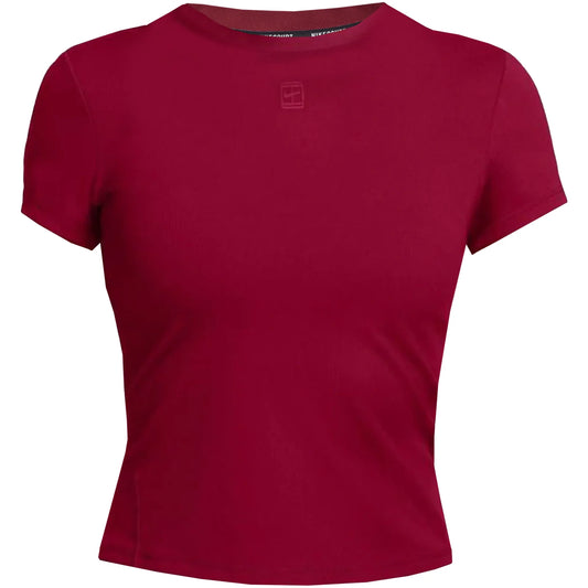 Nike Haut à manches courtes Advantage Dri-Fit pour femme HQ2994-677