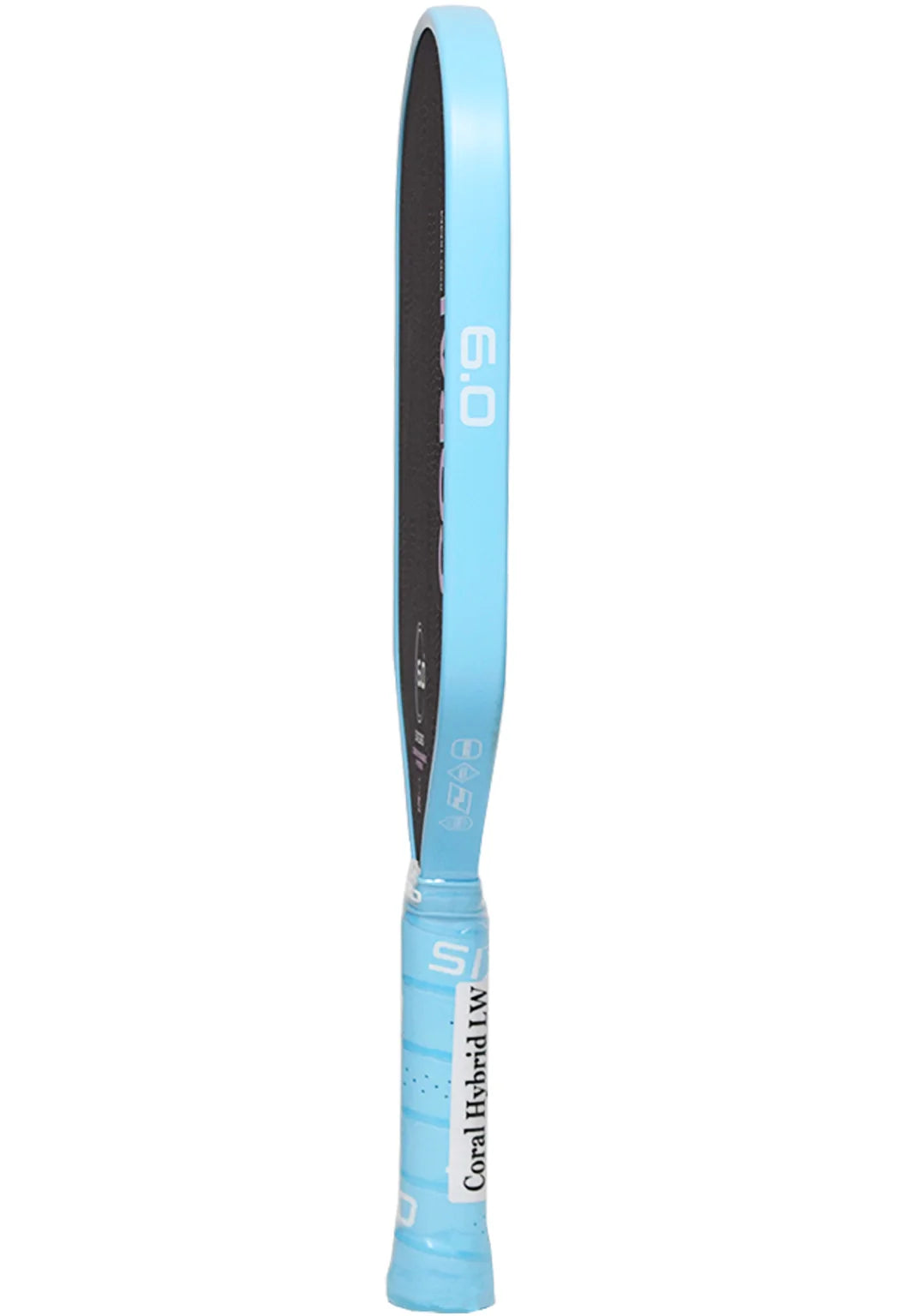 Six Zero Coral Lightweight 16 mm Hybride - Bleu