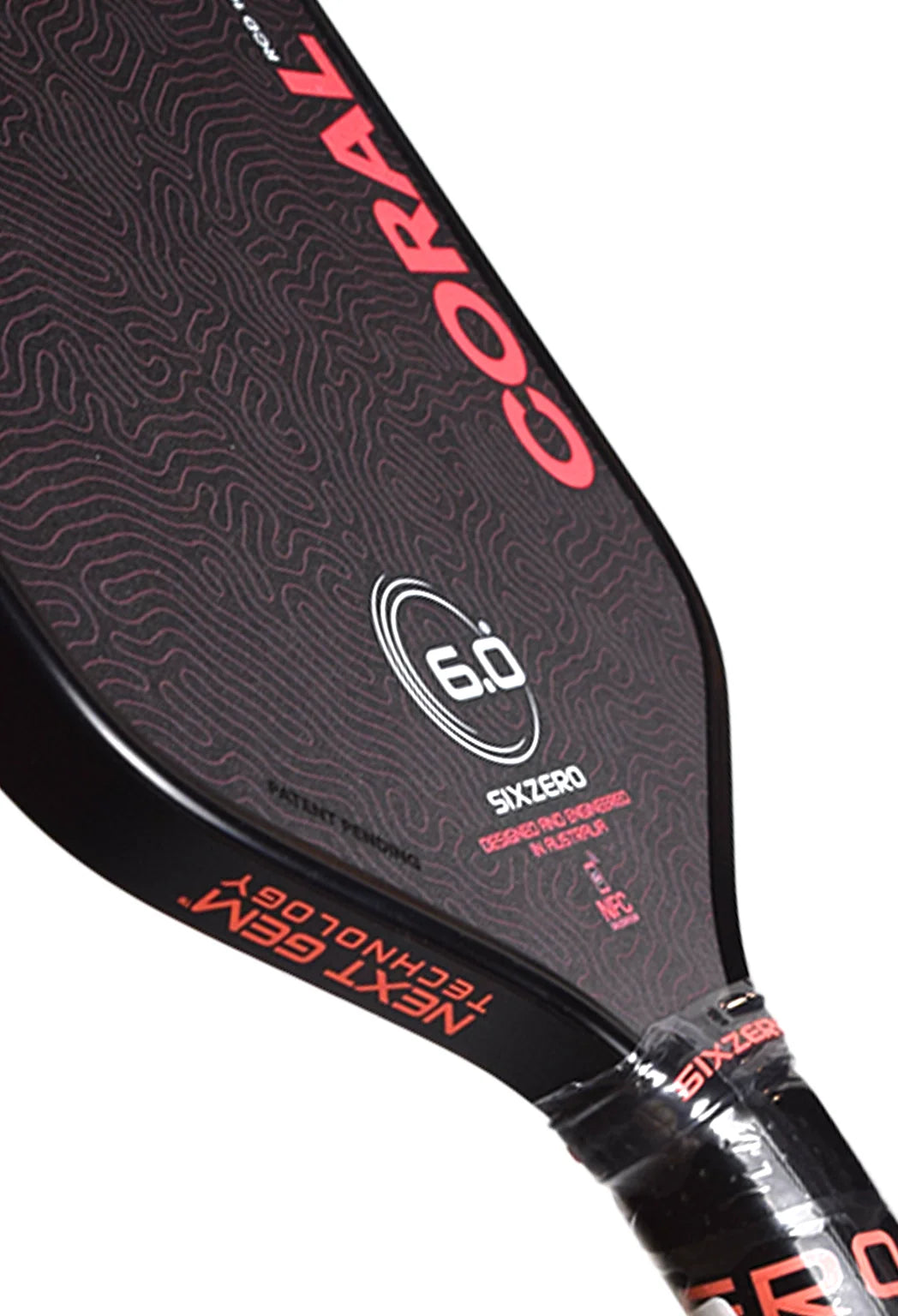 Six Zero Coral Hybrid 16mm - Black