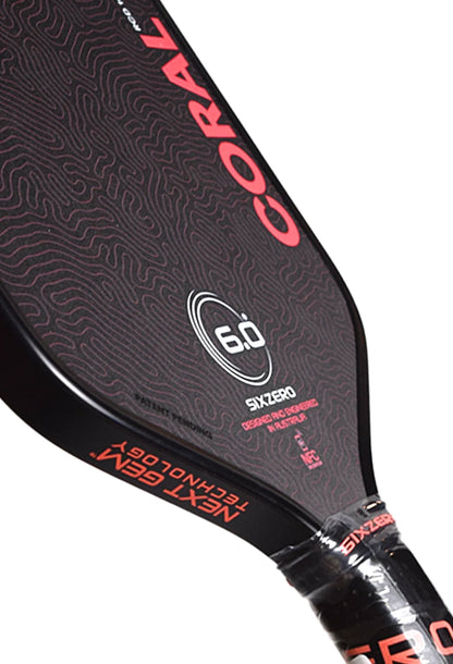 Six Zero Coral Hybrid 16mm - Black