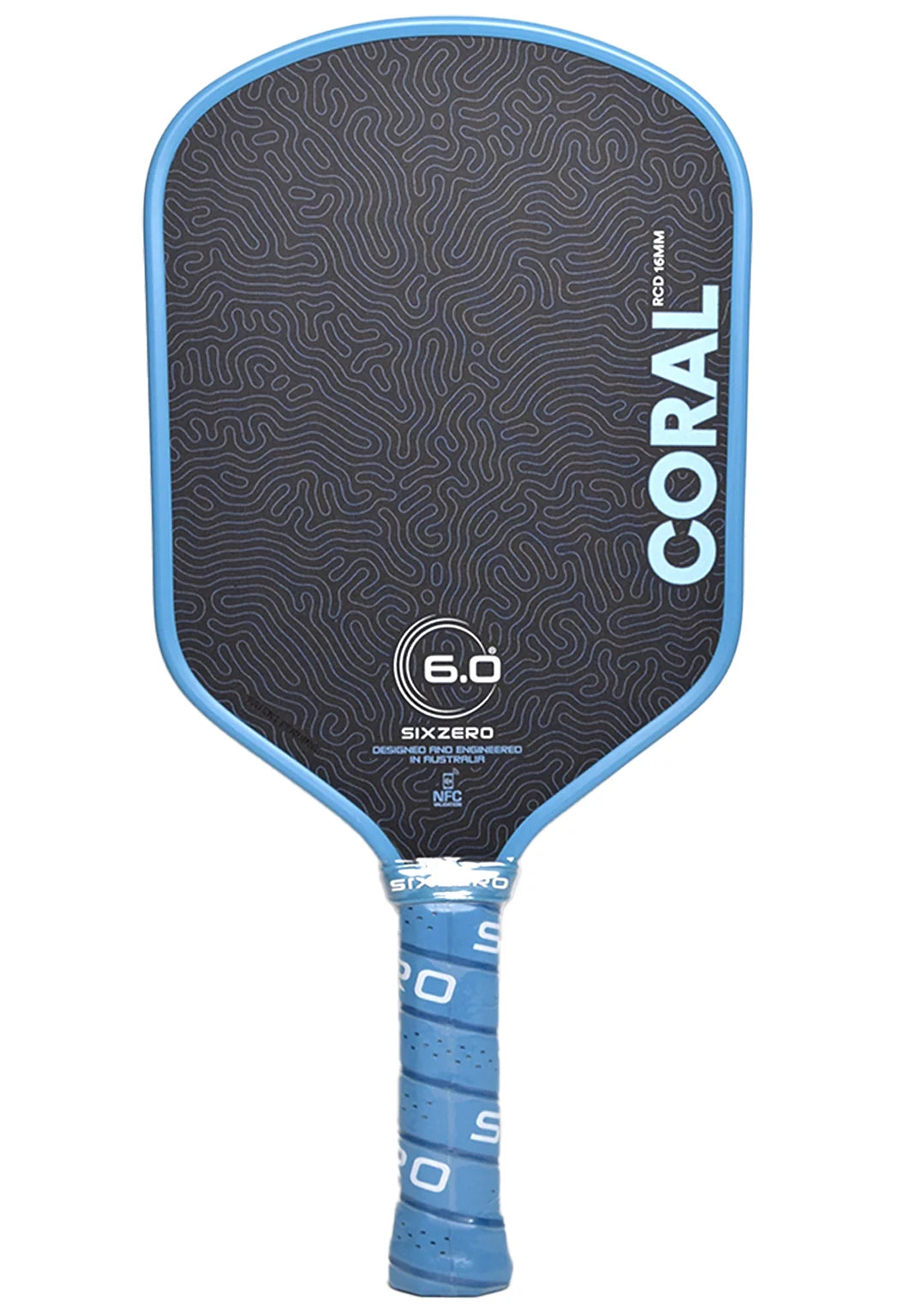 Six Zero Coral Hybrid 16mm - Blue