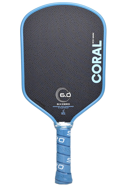 Six Zero Coral Hybrid 16mm - Blue