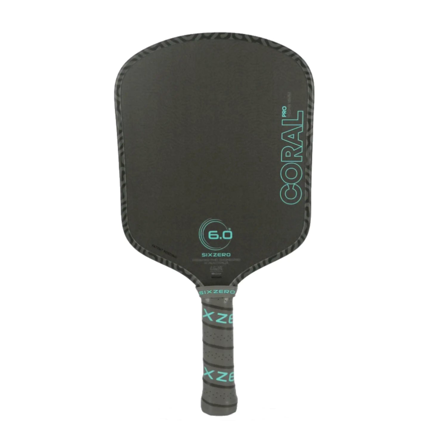 Six Zero Coral Pro Widebody 16mm - Black