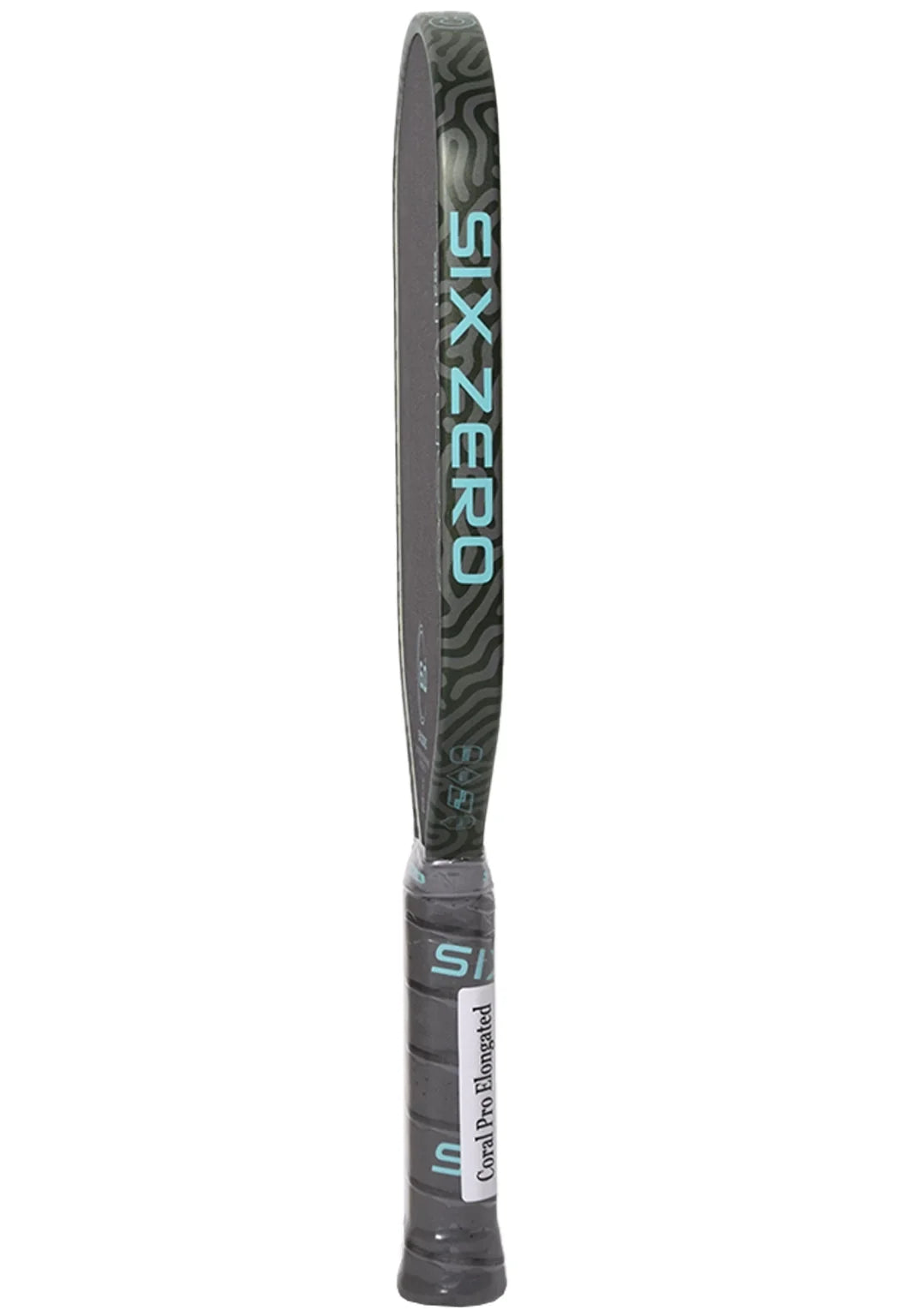 Six Zero Coral Pro Elongated 16mm - Black