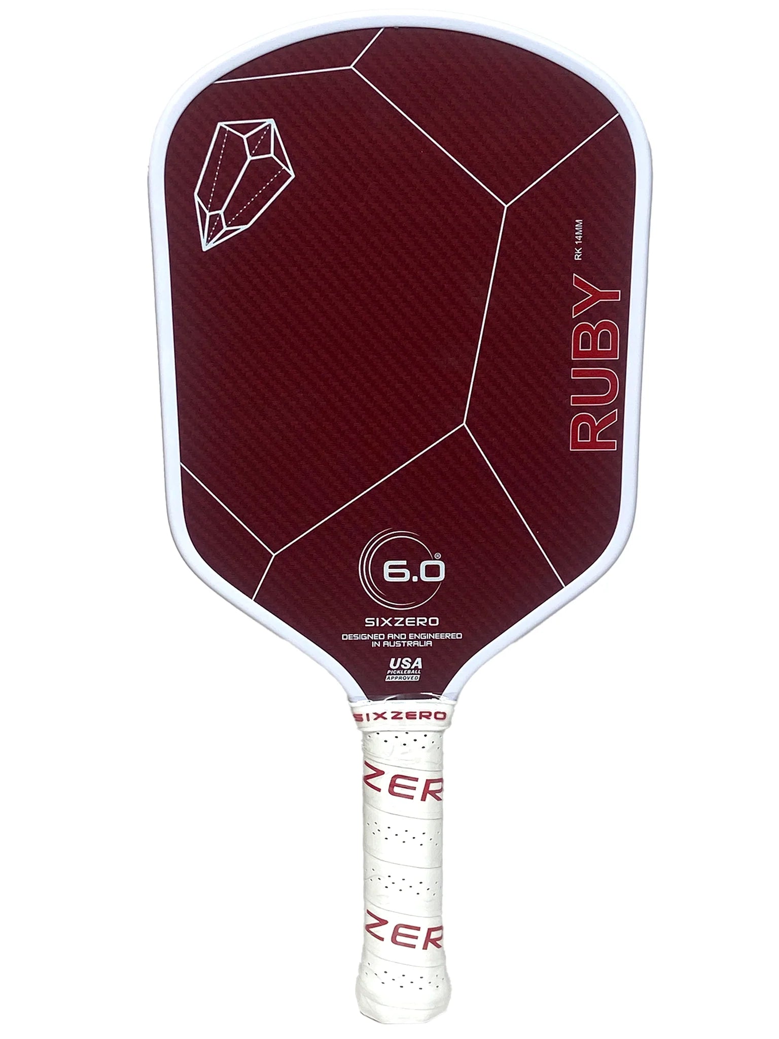 ピックルボール パドル 6.0 Six Zero Double Black Double Black Diamond Control Pickleball Paddle – Six Zero