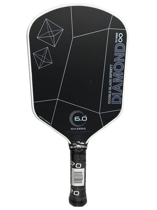 Six Zero Infinity Edgeless Double Black Diamond Control 16mm Noir
