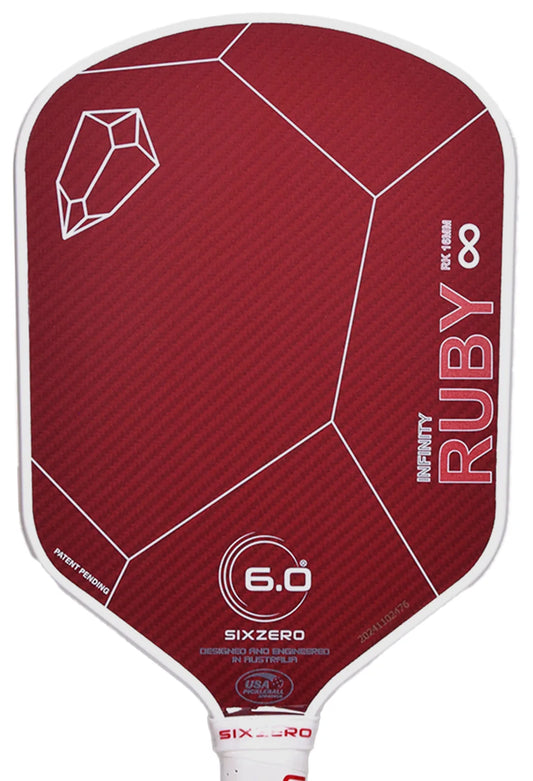 Six Zero Infinity Edgeless 16mm Ruby