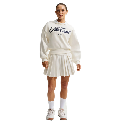 Nike Haut de tennis à col ras-du-cou pour femme IB0757-133