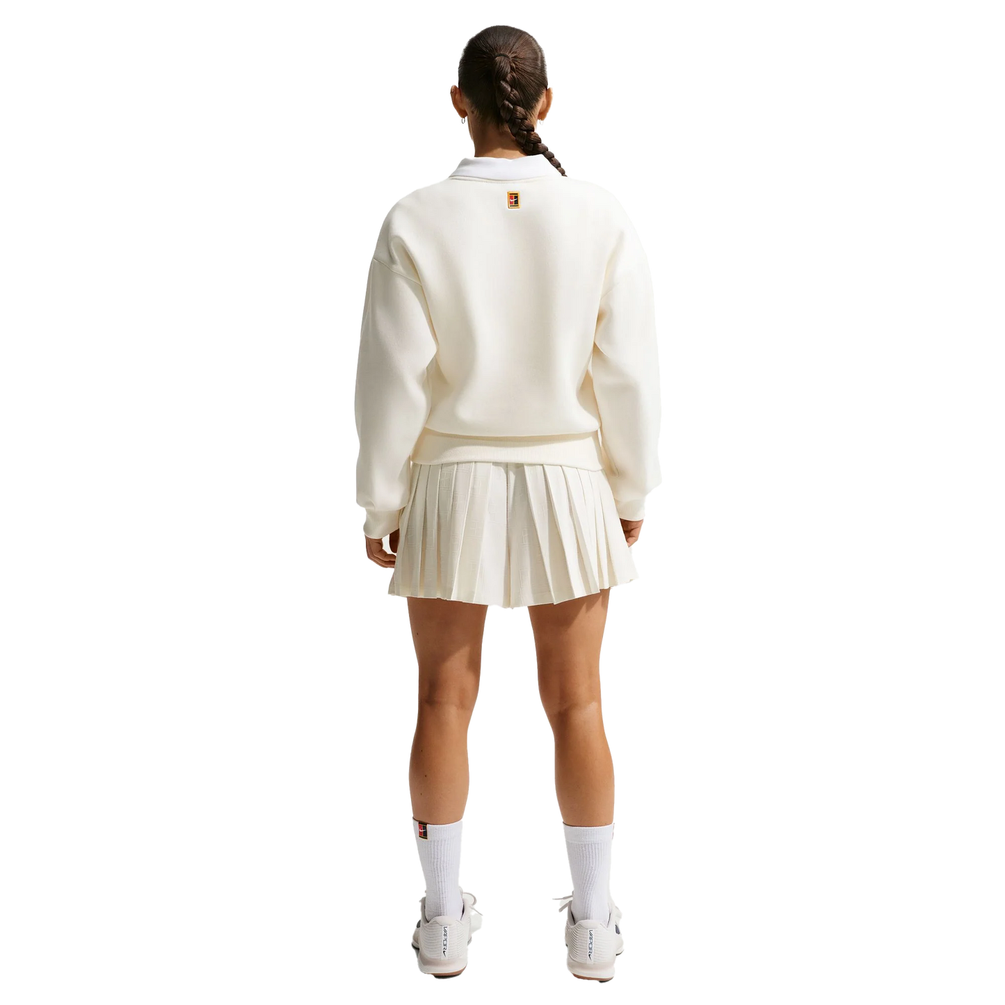 Nike Haut de tennis à col ras-du-cou pour femme IB0757-133