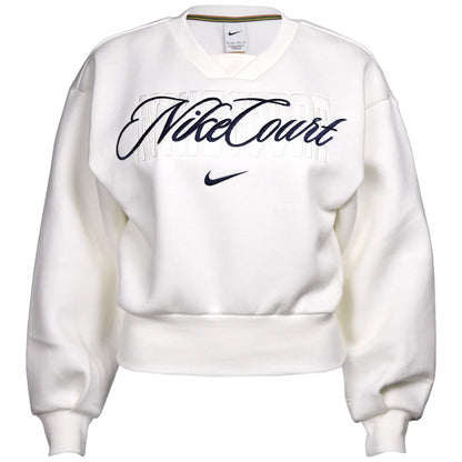 Nike Haut de tennis à col ras-du-cou pour femme IB0757-133