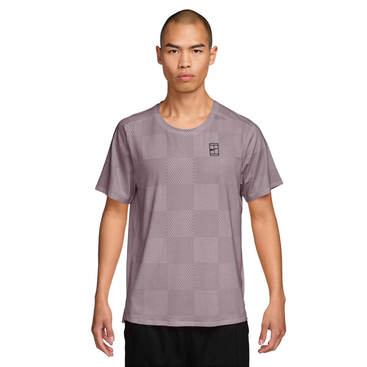 Nike Men's Court DF Advantage Top Print IB1064-226