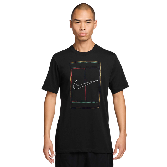 Nike Men's Court Tee STD Heritage IH2085-010 - Tenniszon