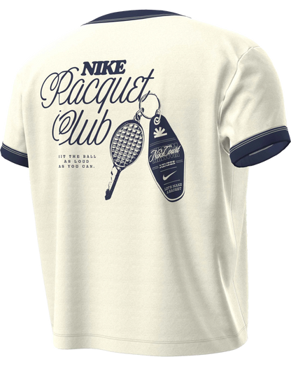 Nike Women's SS Heritage Cropped Tee IH5059-133