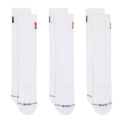 Nike Everyday Elevated Crew Socks IH8633-901 (3 pairs) White