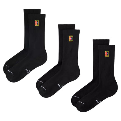 Nike Everyday Elevated Crew Socks IH8633-902 (3 pairs) Black
