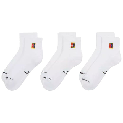 Nike chaussettes courtes Everyday Elevated IH8635-901 (3 paires) Blanc