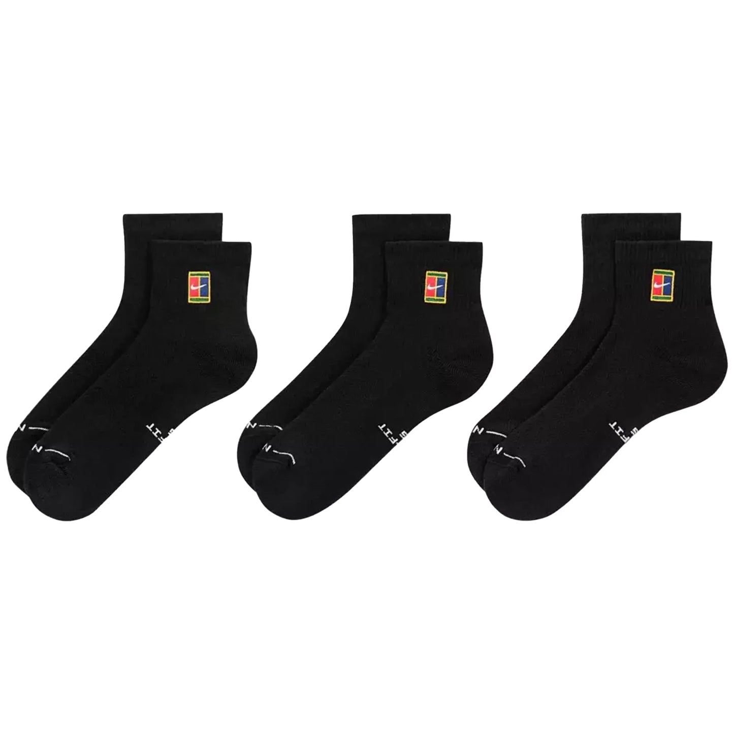 Nike Everyday Elevated Ankle Socks IH8635-902 (3 pairs) Black