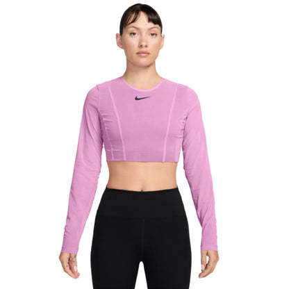 Nike Women's Slam LS Crop RG II3375-503