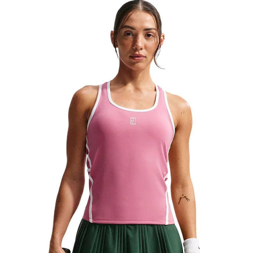 Nike Women's Court Dri-Fit Advantage Tank Novelty II3606-641