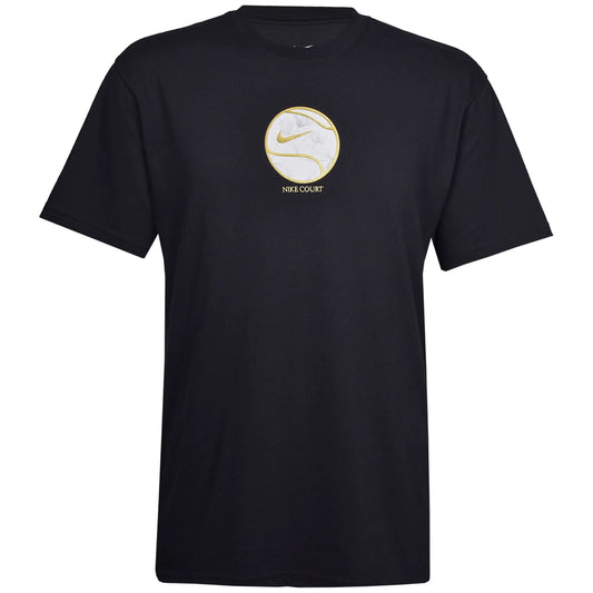 Nike Men's Court Tee Dri-FIT M90 Shadow Masters IO6234-010