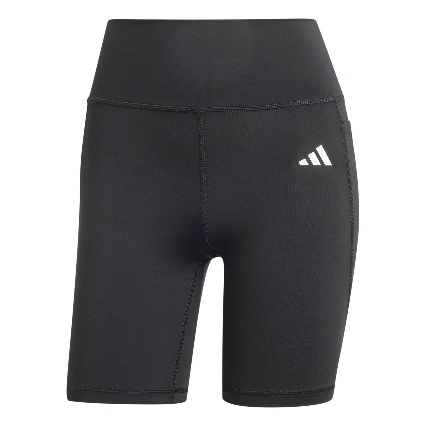Adidas Women's Optime Essentials Stash Pocket 7-Inch Short Leggings IT2281