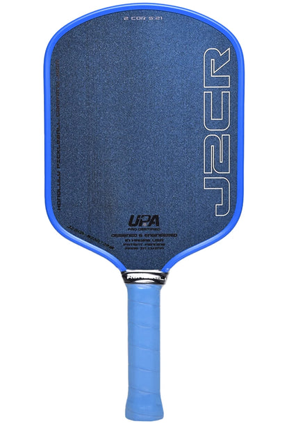Honolulu J2CR Blue with Crystal Blue Endurance Surface - Elongated Handle