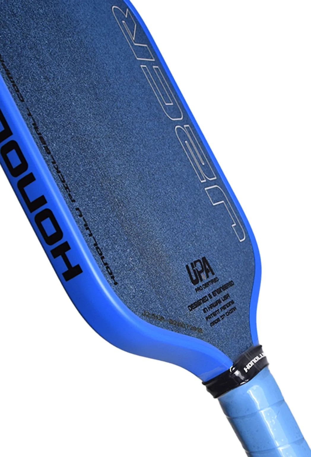 Honolulu J2CR Blue with Crystal Blue Endurance Surface - Elongated Handle