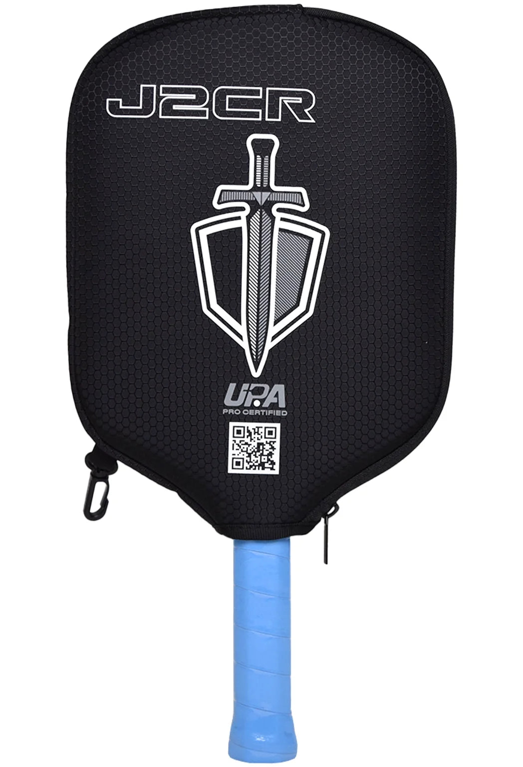 Honolulu J2CR Blue with Crystal Blue Endurance Surface - Elongated Handle