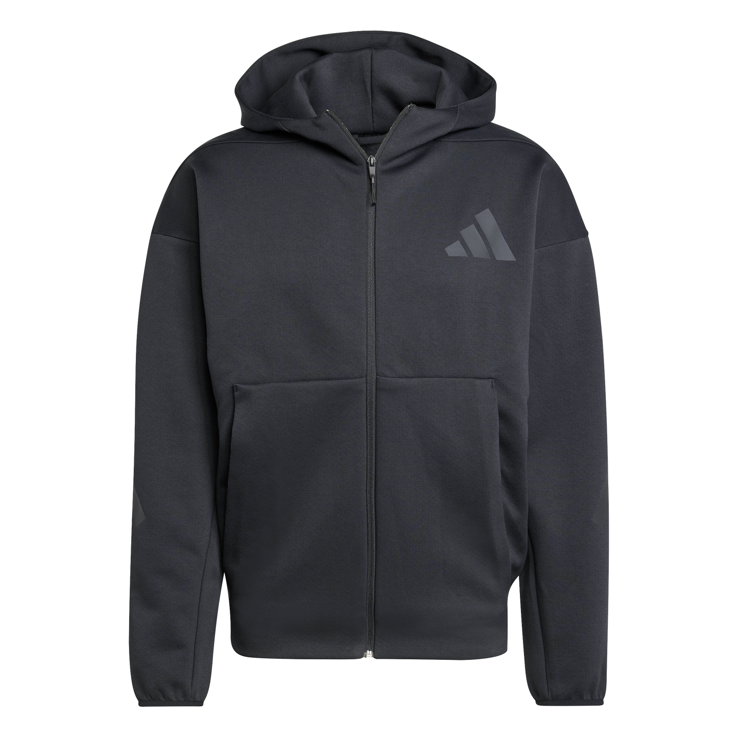 Adidas Men's Z.N.E. Full-Zip Hooded Jacket JE7538 - Black