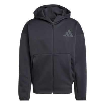 Adidas Men's Z.N.E. Full-Zip Hooded Jacket JE7538 - Black