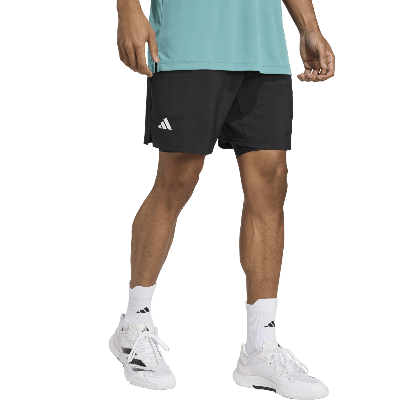 Adidas short 2N1 Club pour homme JY2959