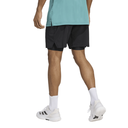 Adidas short 2N1 Club pour homme JY2959
