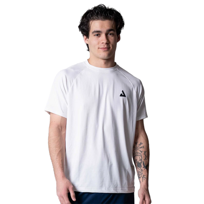 Joola Men's Court Short Sleeve - White