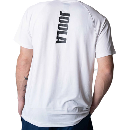 Joola T-shirt à manches courtes pour homme - Blanc