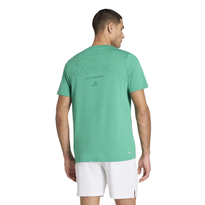 Adidas Men's Tennis Graphic T-Shirt KR2320