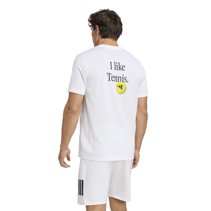 Adidas Men's Tennis Graphic T-Shirt KR2331