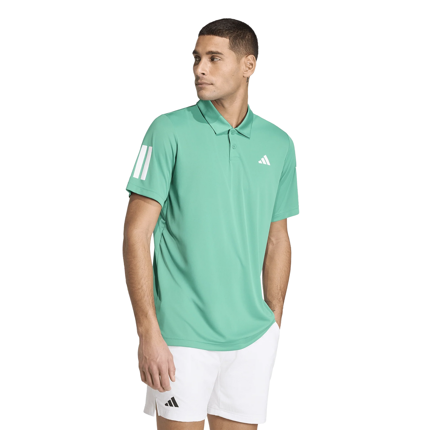 Adidas Polo 3-stripes Club pour homme KS8303