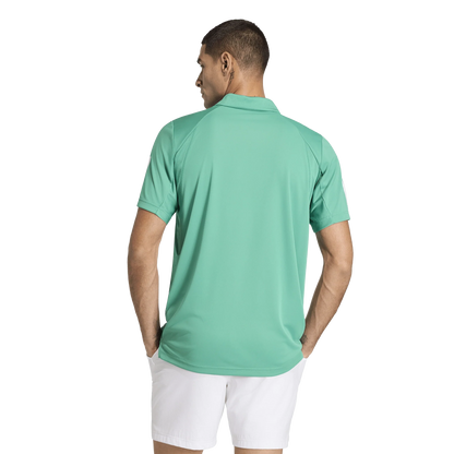 Adidas Polo 3-stripes Club pour homme KS8303