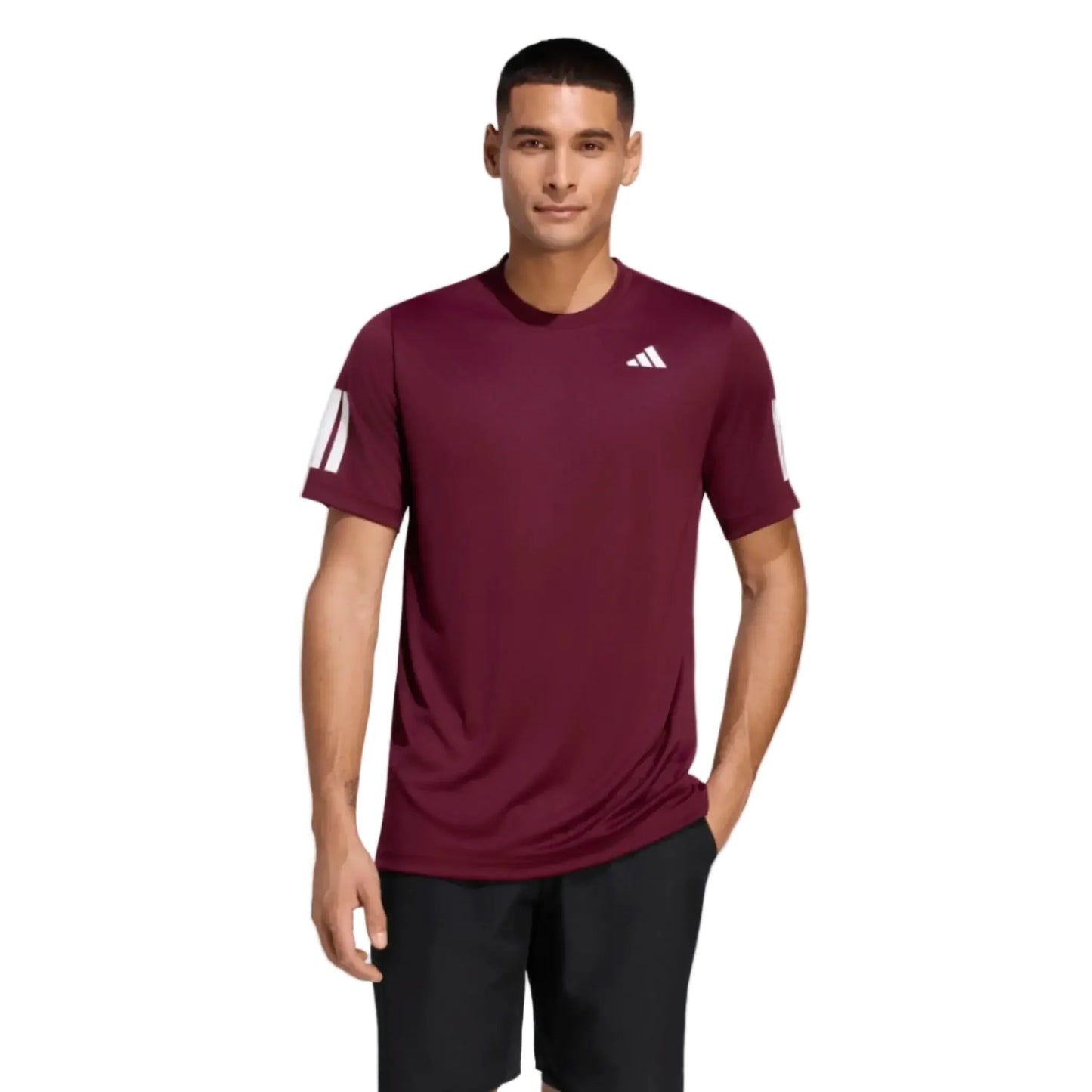 Adidas Men's Club 3STR Tee KS8311