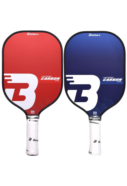 Booma Lightspeed Carbon Series - Ensemble de pickleball pour 2 joueurs