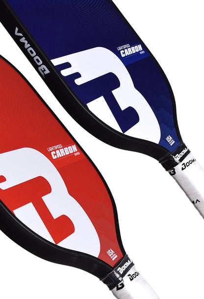 Booma Lightspeed Carbon Series - Ensemble de pickleball pour 2 joueurs