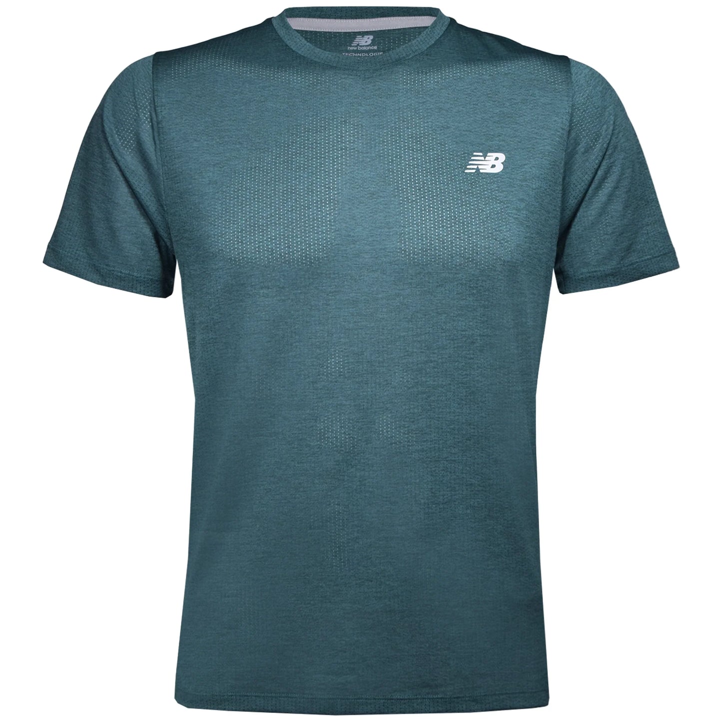 New Balance T-shirt RC Essential pour homme - Vert Méduse