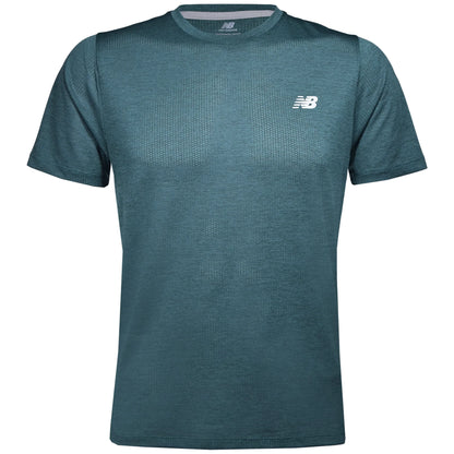 New Balance T-shirt RC Essential pour homme - Vert Méduse