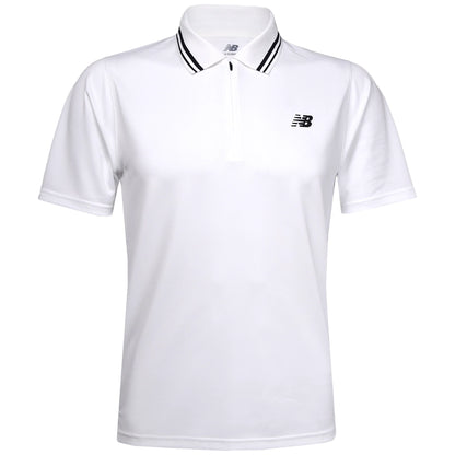 New Balance Polo de Tournoi pour homme MT41402-WT