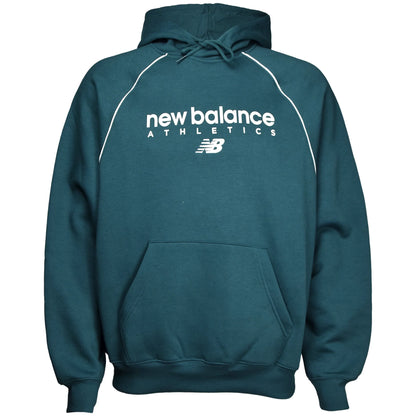 New Balance Sweat à capuche en molleton Trackside pour homme MT611629-AAV