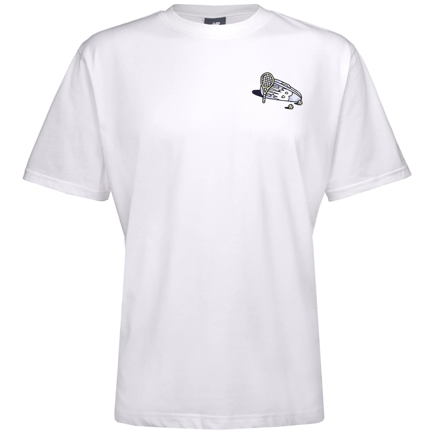 New Balance T-shirt graphique pour homme - Blanc