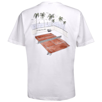 New Balance T-shirt graphique pour homme - Blanc